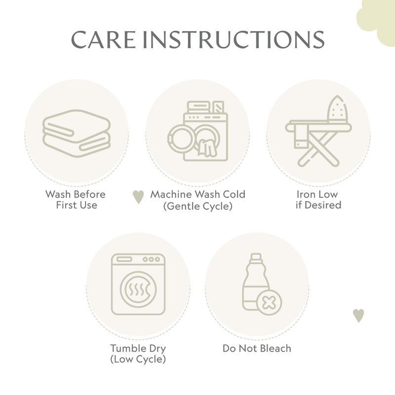 Bamboo Little Ultra-Soft Lovey Security Blanket - Baby Essentials, Newborn Essentials, Ultra-Soft Fleece Baby Blanket with Satin Trim â€“ 16" x 16" - Lavender - Image 4