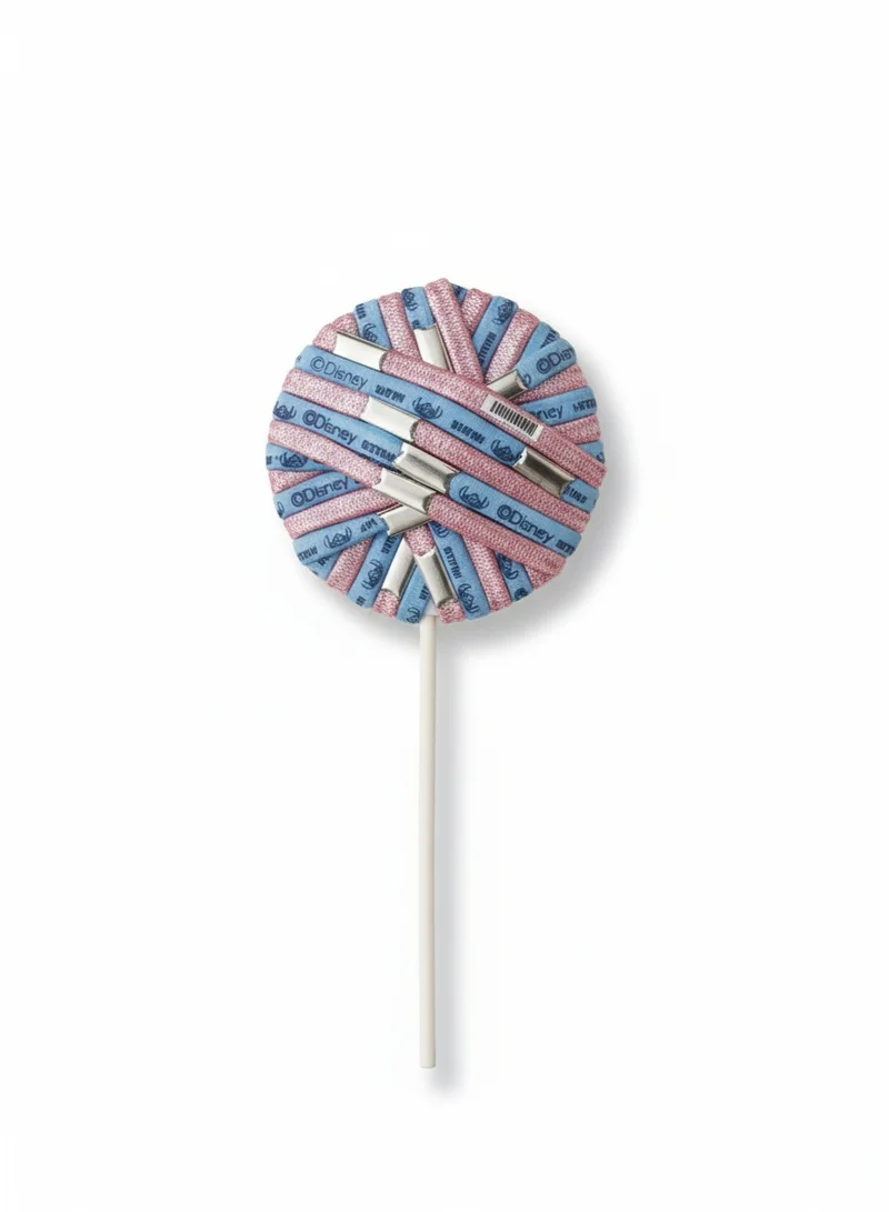 ديزني ليلو وستيتش | مطاط الشعر