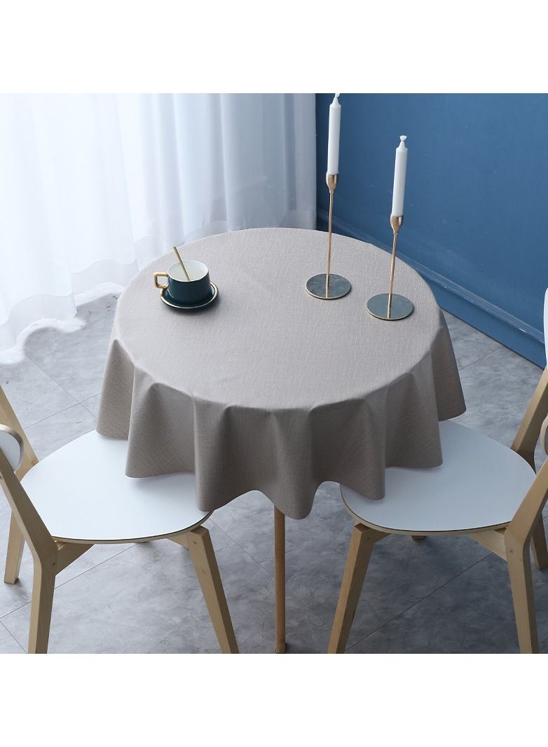 NIBEMINENT Waterproof and oil-proof PVC tablecloth no need to clean the tablecloth  - Image 1