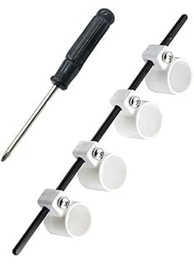 Finger Stretcher Expander Tool for Guitar Ukulele with Finger Guards Comfortable Sleeves for Beginners - Image 1