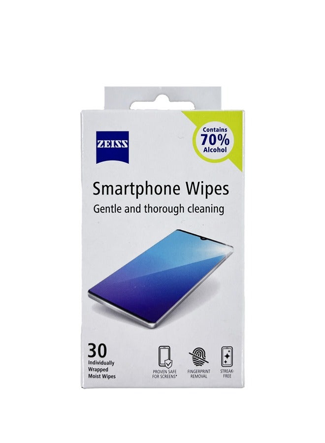 Zeiss Smartphone Wipes - Image 1