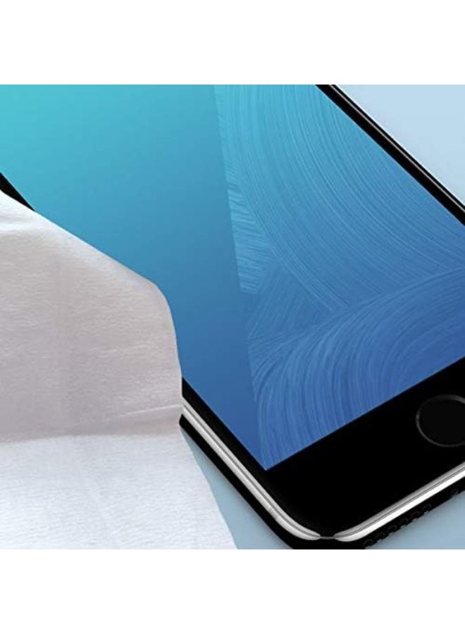ZEISS Smartphone Cleaning 30 Moist Wipes - Quick Drying Formula - Removes Bacteria, Fingerprints, Dirt, Dust & Grease - Each Cloth Individually Packed - Image 5