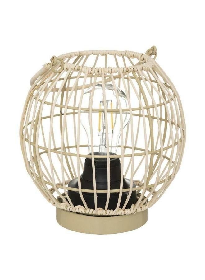 LOFT LIE,LED LAMP,L18XP18XH18CMS,NATURAL,RATTAN-186369 - Image 2