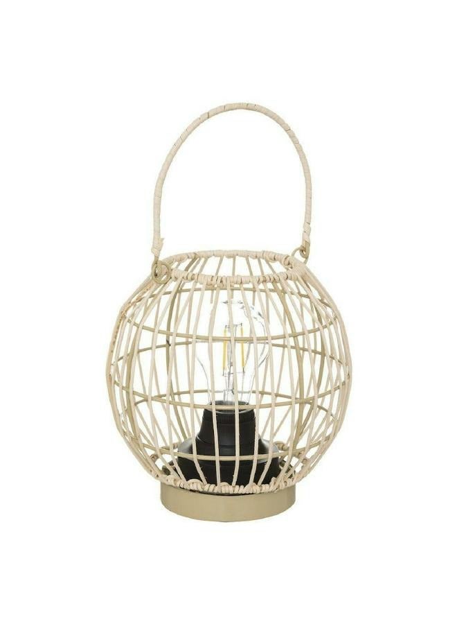 LOFT LIE,LED LAMP,L18XP18XH18CMS,NATURAL,RATTAN-186369 - Image 3