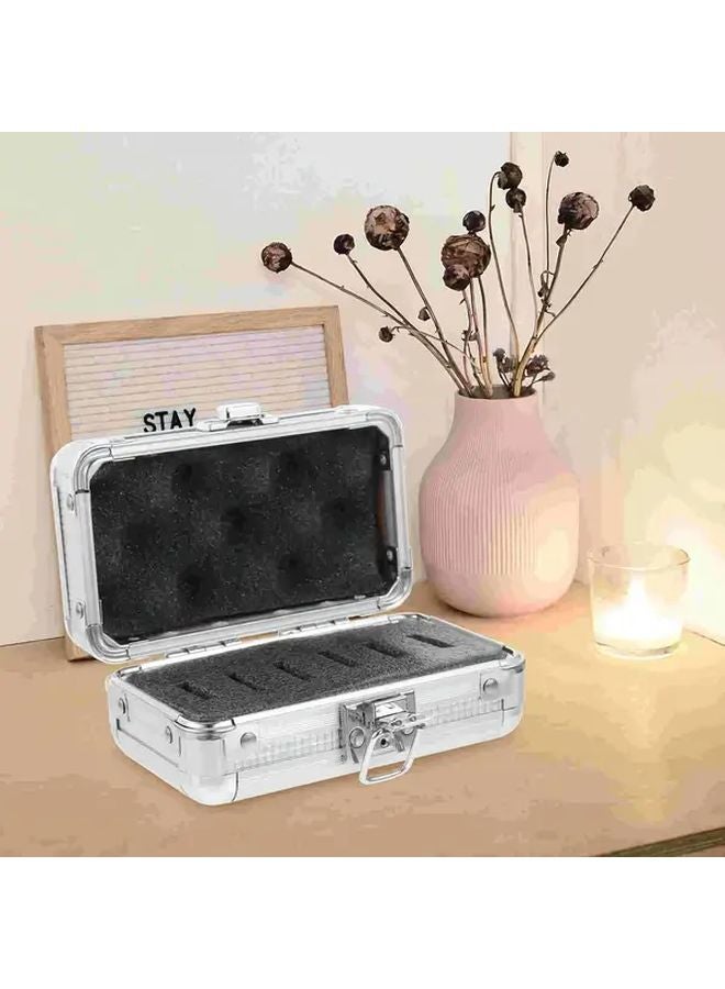 Silvery Aluminum Alloy Storage Container For Telescope Filters And Eyepieces - Image 4