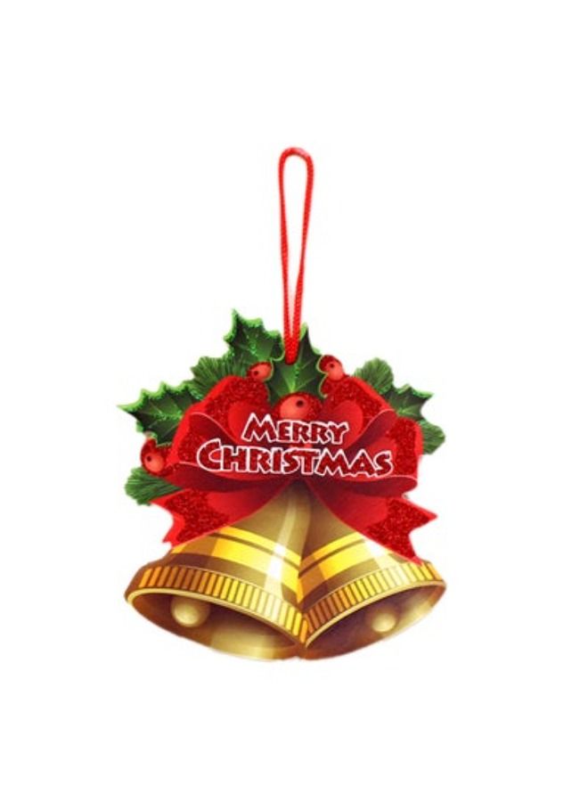 أكاليكس شجرة عيد الميلاد الاصطناعية مع حامل أخضر / أسود 120 سنتيمتر مع الملحقات الزخرفية - Image 3