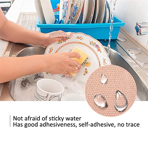 Xemz Thumb Support Stickers, 10 Pcs Elastic Breathable Thumb Support Brace Wrap Hand Guard Patches, Self-adhesive Thumb Stabilizer Care Stickers for Tendonitis Sprains Strains Trigger Finger Pain Relief - Image 4
