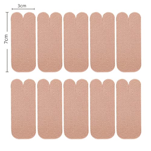 Xemz Thumb Support Stickers, 10 Pcs Elastic Breathable Thumb Support Brace Wrap Hand Guard Patches, Self-adhesive Thumb Stabilizer Care Stickers for Tendonitis Sprains Strains Trigger Finger Pain Relief - Image 2