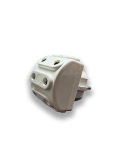 Generic ALPHA NOUR AC Power Plug Five Compartments -  Safety Load - Ultra High Material for All Electrical and Home Appliances 10A 250V Made in Turkey  - Image 3