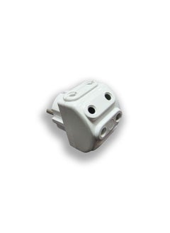 Generic ALPHA NOUR AC Power Plug Five Compartments -  Safety Load - Ultra High Material for All Electrical and Home Appliances 10A 250V Made in Turkey  - Image 1