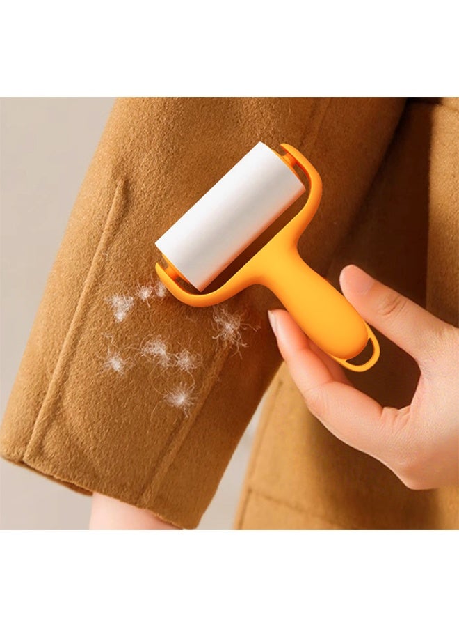 Tear-off Replacement Paper Lint Roller, Portable Mini Lint Cleaner, Travel-friendly Pet Hair Remover for Cats and Dogs, Clothing Lint Roller Ball, Pocket-sized Roller Ball (Blue) - Image 5