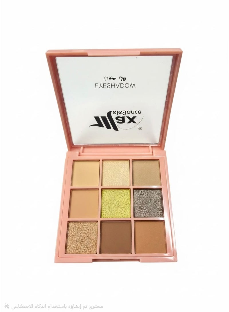 max elegance - Eyeshadow Palette Multi-Color - Image 1