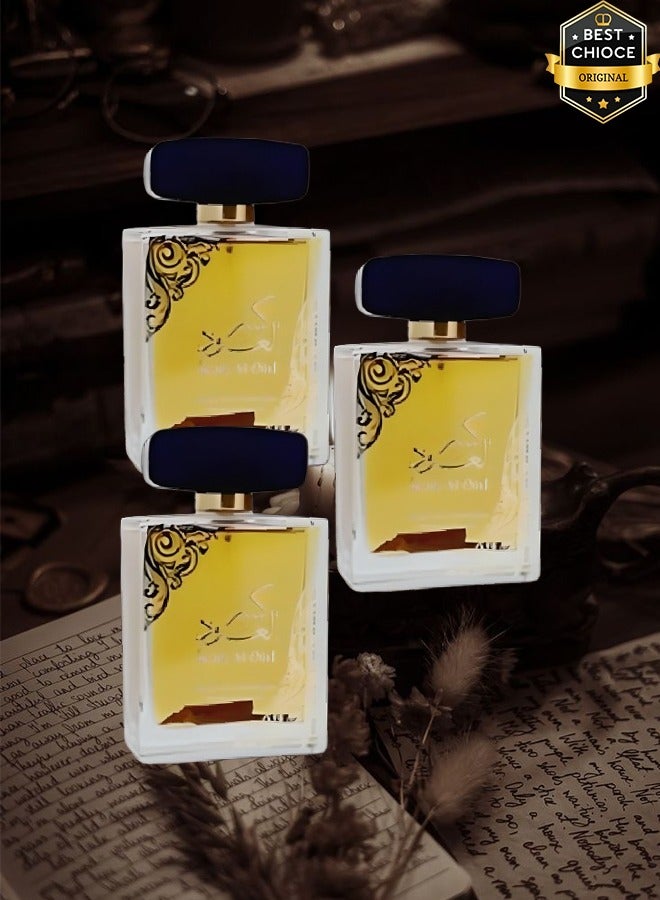 عربيات 3 قطع عطر كسر العود 100 مل - Image 1