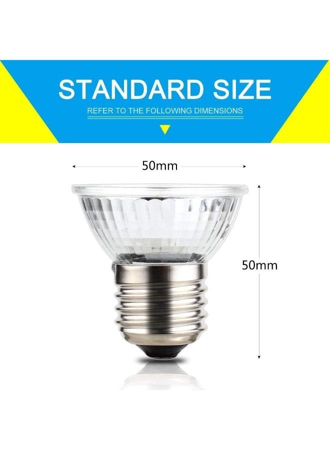 NomoyPet مصباح تسخين السلحفاة 25 وات، 50 وات و75 وات UVA + UVB مصباح شمسي كامل الطيف للاستحمام الشمسي مصباح حراري/لمبة/ضوء للزواحف السلحفاة - Image 5