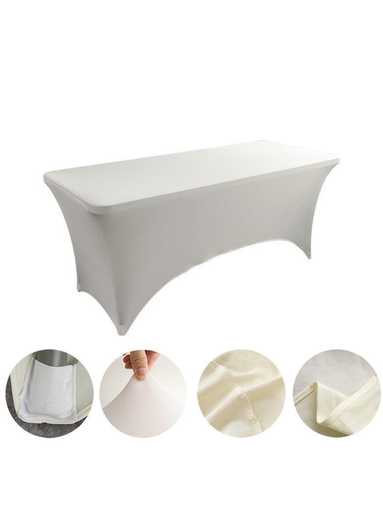 EBMINI New Thickened Square Tablecloth Elastic Table Cover 