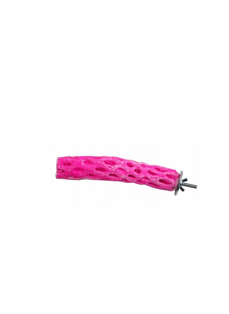 VanPet VanPet Calcium Cage Perch - Pink - BTLB03087 - M 