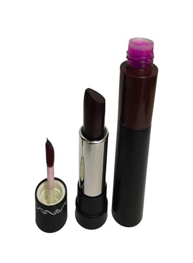 TIARA 2 in 1 Matte Crème Lipstick with Liquid Lip Gloss - Image 4