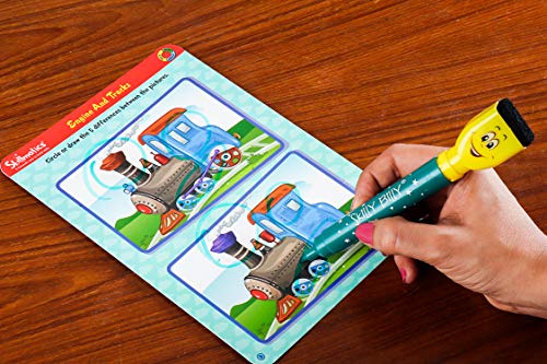 Skillmatics Educational Game - Transport Off We Go, Reusable Activity Mats with Dry Erase Marker, Gifts, Travel Toy, Ages 3 to 6 - Image 5