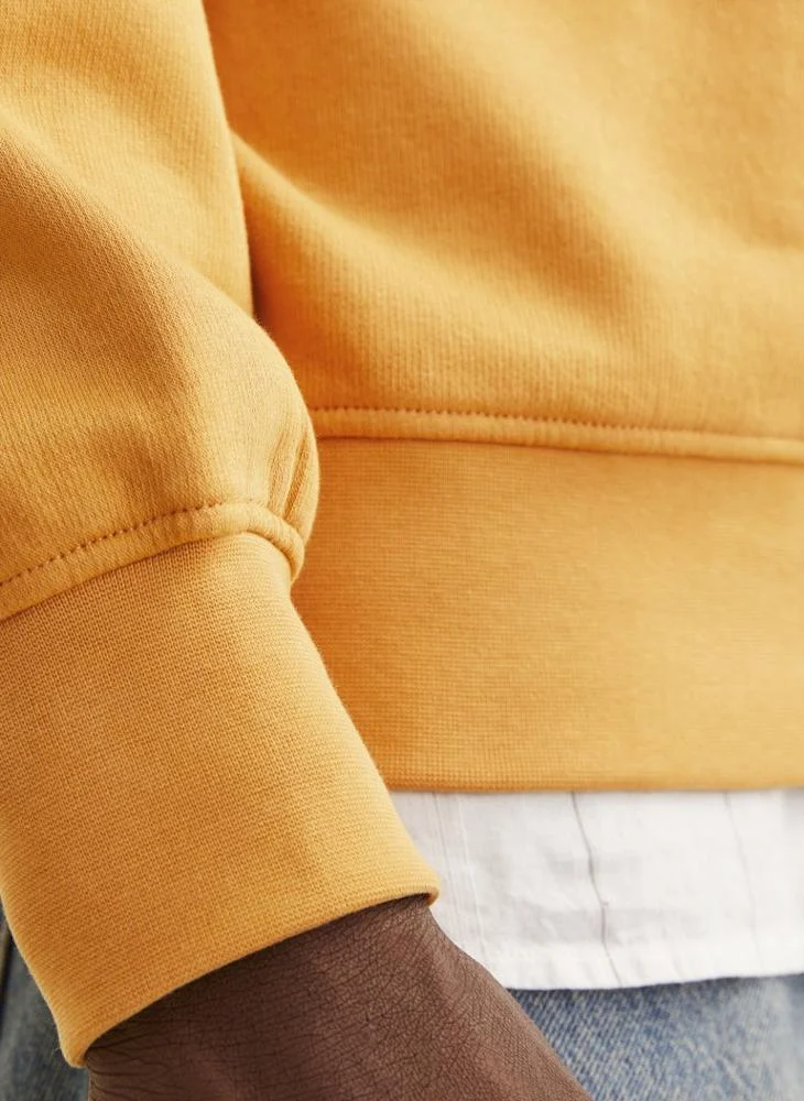 JACK & JONES Quarter Zip Knitted Sweater