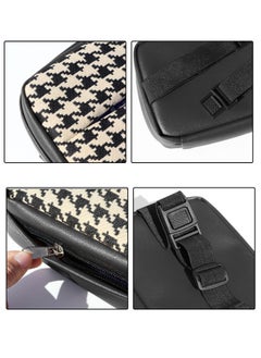 SUCITY Car Sun Visor Tissue Holder Paper Towel Bag Cover, Back Seat Headrest Hanging Napkin Clip, Multi-Use Car Tissue Paper Case for Car/Truck/Home/Office/Restaurant (BLACK)  - Image 5