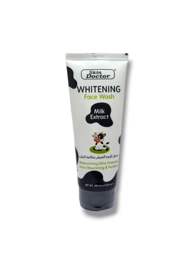 Whitening Milk Extract Face wash 100ml