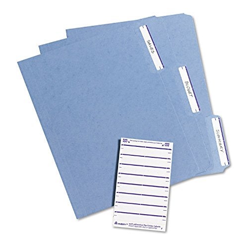 AVERY Print or Write File Folder Labels - AVE05204 - Image 2