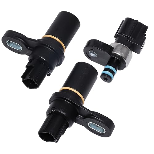 HENGCOOL 45RFE 545RFE 68RFE Automatic Transmission Input Output Speed Sensor 3pcs Kit Updated Pressure Transducer Sensor for 1999-Up Dodge RAM for Chrysler Grand Cherokee 04799758AD 4799061AB - Image 2