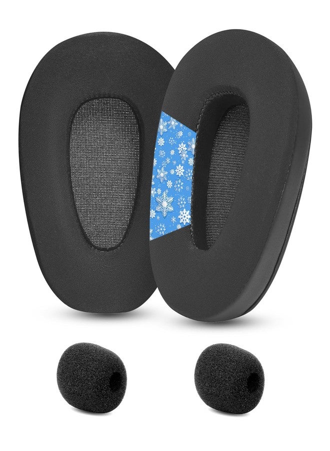 YDYBZB B650-XT Cooling Gel Ear Pads Compatible with BlueParrott B650XT S650XT B650 XT Noise Cancelling Headphones Replacement Earpads Ear Cushions Memory Foam Black - Image 1