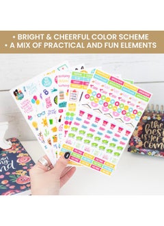 bloom daily planners Productivity Planner Stickers - Variety Sticker Pack - Six Sticker Sheets Per Pack  - Image 4