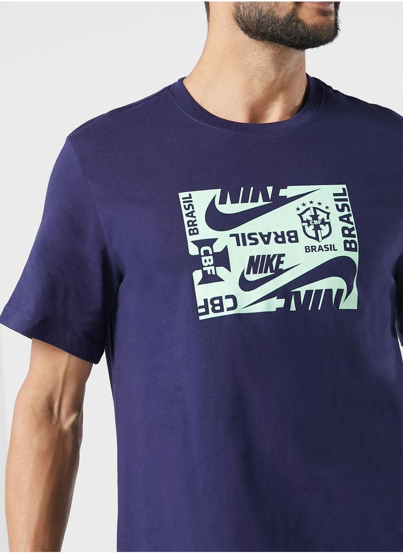 Nike - Brazil Original T-Shirt - Image 1