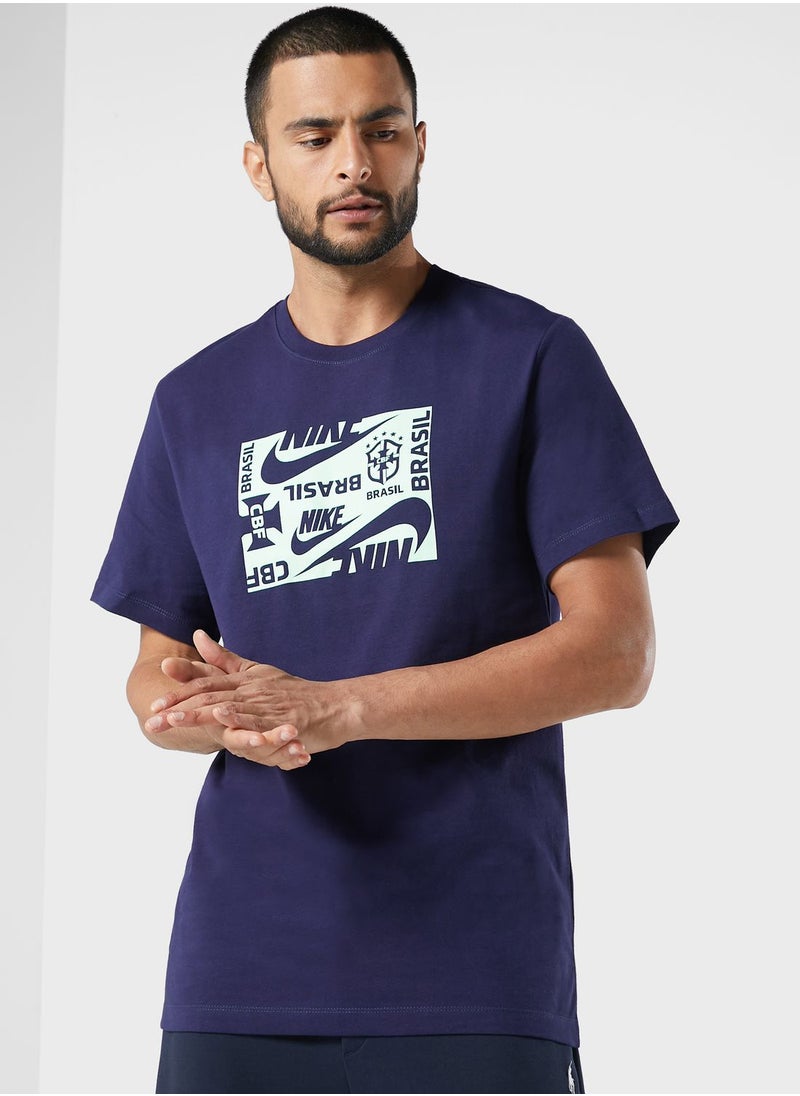 Nike - Brazil Original T-Shirt - Image 1
