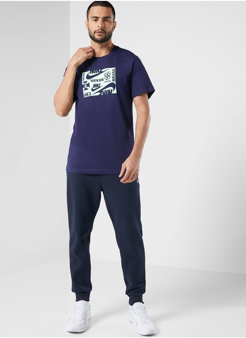 Nike - Brazil Original T-Shirt - Image 1