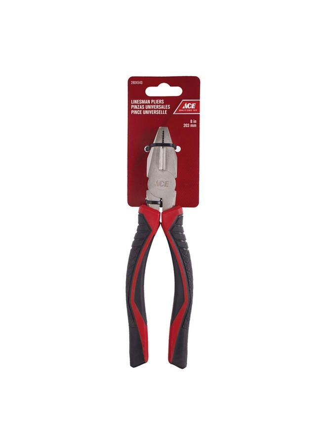 ACE 8 Inch Linesman Plier - Image 2