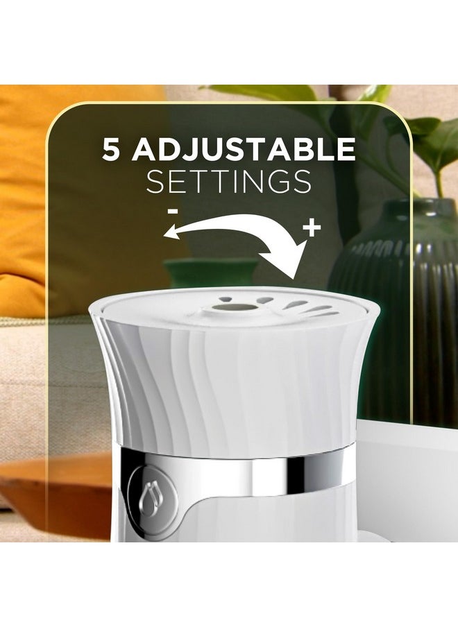 Air Wick Air Wick Advanced Plug In Scented Oil Warmer, Advanced Gadget, Home Air Freshener, White (Pack of 4, Gadget Only, Refills Sold Separately)  - Image 5