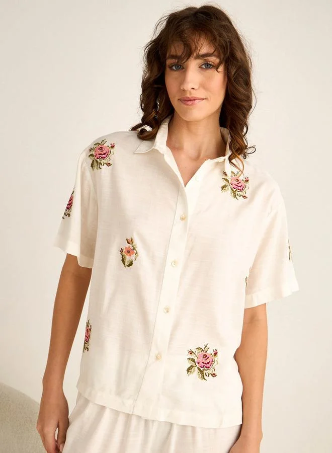 سبلاش فيڤ طقم بيجامة قميص وبنطلون