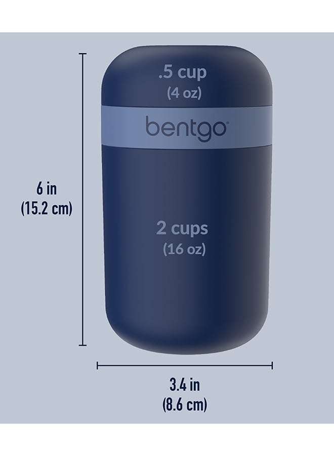 Bentgo Snack Cup - Navy - Image 4