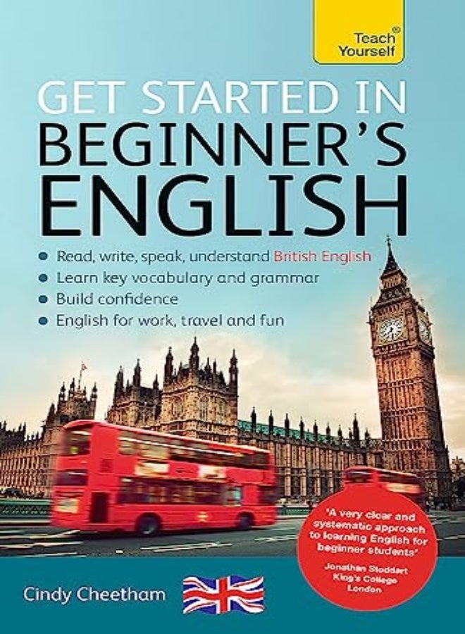 Beginner's English (Learn BRITISH English as a Foreign Language): A short four-skills foundation cou 
