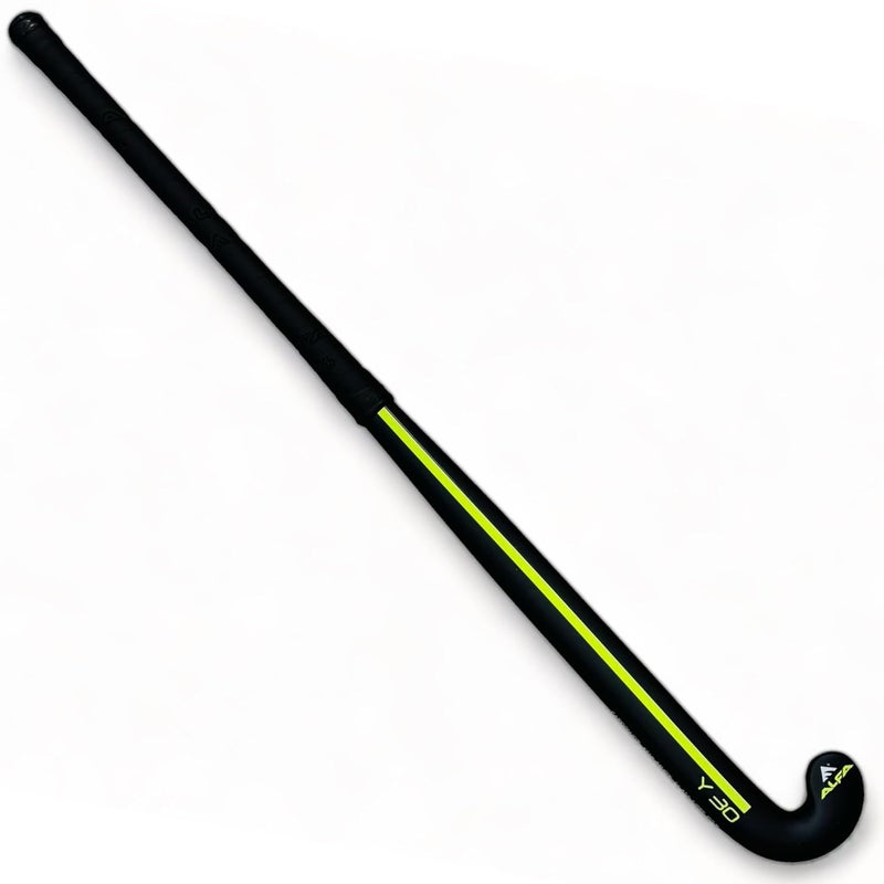 ALFA Y30 Composite Carbon, Glass Fiber, Kevlar Hockey Stick with Stick Bag (Black, 37 Inches) - Image 4