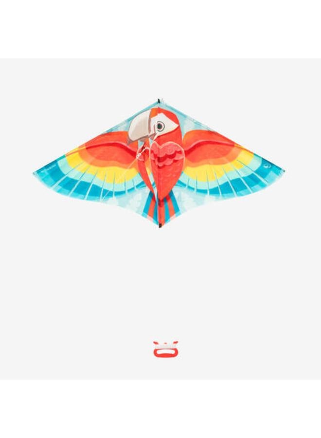 ترايبورد طائرة ورقية ثابتة برسومات ببغاء للأطفال - Image 1