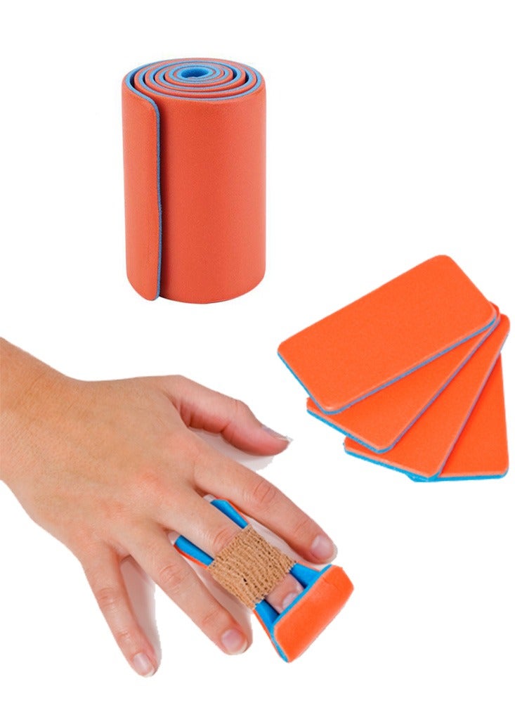 ABRONN Sam Splint XL Large - Lightweight, Waterproof, Radiolucent Foam-Padded First Aid Tool for Emergency Responders & Outdoor Enthusiasts, Easily Cut & Reusable - Image 2
