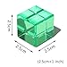 KOAICS Rainbow Crystal Acrylic Cubes Children Learning Color Light Shadow Toy Stacking Gem Blocks Sensory Building Blocks for Kids64PCS - Image 4