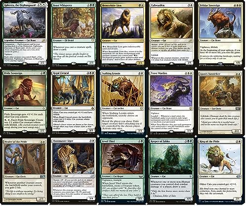MTG Decks & More Cat Commander Deck EDH 100 Card Custom Magic The Gathering Deck Very Strong - Image 5