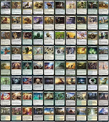 MTG Decks & More Cat Commander Deck EDH 100 Card Custom Magic The Gathering Deck Very Strong - Image 1