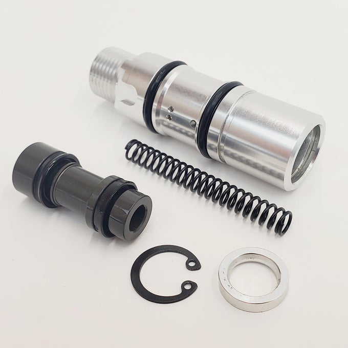 Rear Brake Master Cylinder Rebuild Kit 19872017 Softail 19872000 Fxr 19912017 Dyna 19922007 Electra Glidetour Glidestreet Glideroad Glideroad King 19872003 Sportster Replaces 4238287