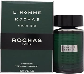 Rochas LHomme Eau de Toilette Spray Man 100ml - Image 1