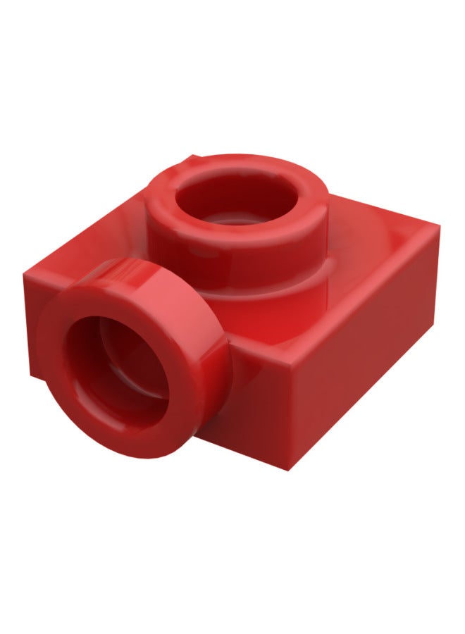 Tide Product Compatible With Lego Domestically Developed Parts 1x 1 Board Side With Short Hole Point MOC Special Accessories Kf-0004-Color:White 0.1kg About 510 Pieces  - Image 4