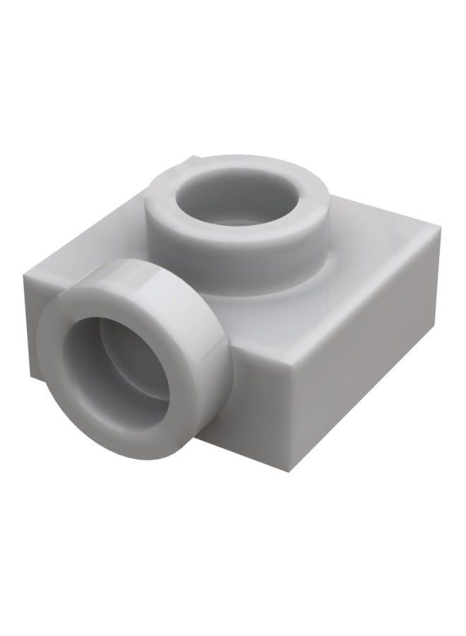 Tide Product Compatible With Lego Domestically Developed Parts 1x 1 Board Side With Short Hole Point MOC Special Accessories Kf-0004-Color:White 0.1kg About 510 Pieces  - Image 2