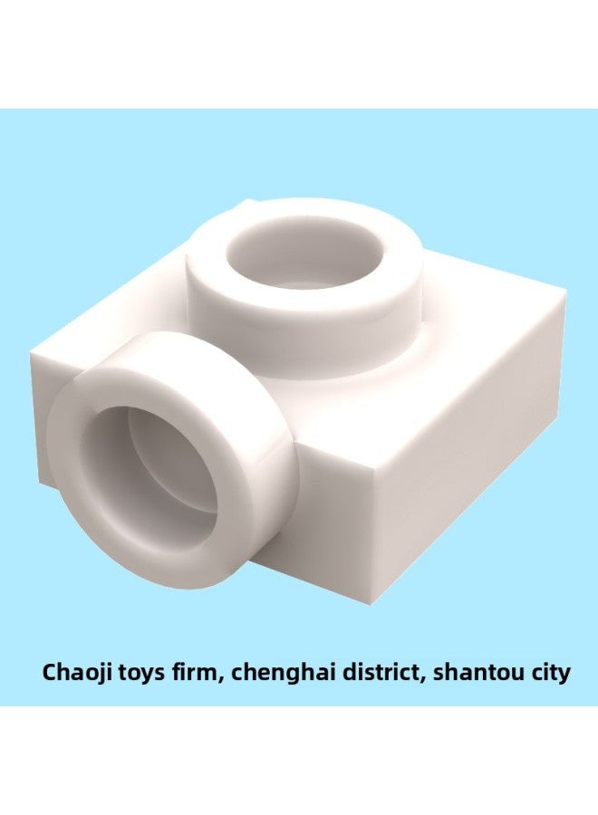 Tide Product Compatible With Lego Domestically Developed Parts 1x 1 Board Side With Short Hole Point MOC Special Accessories Kf-0004-Color:White 0.1kg About 510 Pieces  - Image 1