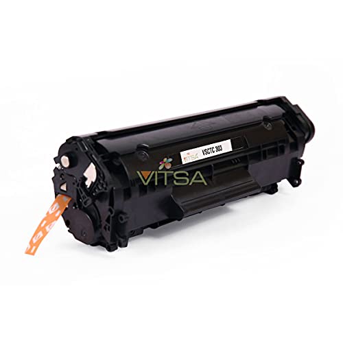 VITSA 303/703 / 103 CRG 303 Compatible Toner Cartridge for Canon LBP 2900, LBP 2900B,LBP 3000 (Pack of 1) - Image 4
