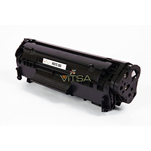 VITSA 303/703 / 103 CRG 303 Compatible Toner Cartridge for Canon LBP 2900, LBP 2900B,LBP 3000 (Pack of 1) - Image 3